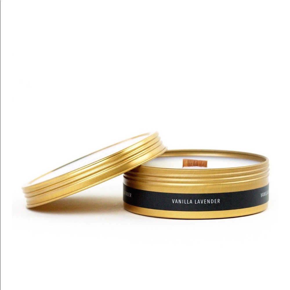 [Simply Curated] Vanilla Lavender Candle